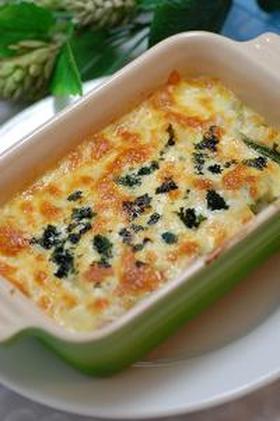 チキンマカロニグラタン