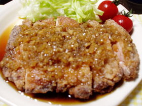絶品！簡単！油淋鶏（ユーリンチー）♪