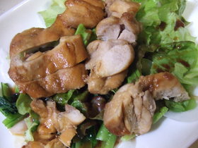 短時間でおいしい！鶏もも肉の甘酢蒸し煮☆
