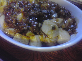 マーボ豆腐で野菜も食べよ！（≧▽≦）