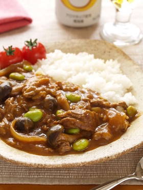 まろやかビーフビアカレー