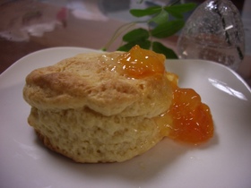 ホットケーキで超簡単☆ヨーグルトスコーン