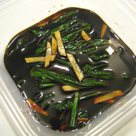 簡単！行者にんにく（ヒトビロ）の醤油漬け
