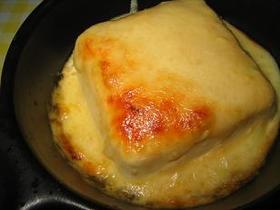 豆腐のネギ味噌グラタン