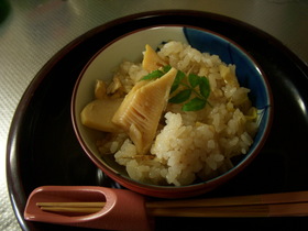 筍ご飯