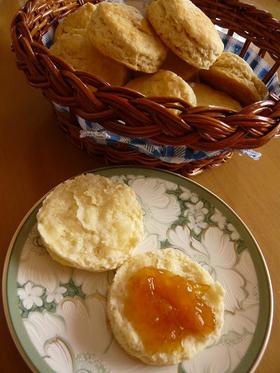 卵不使用☆サクサクスコーン