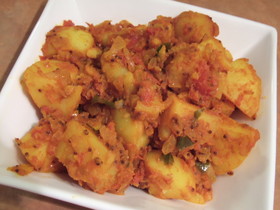 インド人直伝のお惣菜♪じゃがいものマサラ