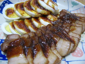 超簡単！焼肉のたれでチャーシュー☆