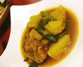 がっつりウマッ！！鶏じゃがカレー煮☆