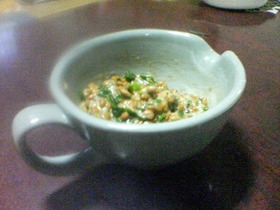 野菜不足の救世主！納豆がふんわりしますよ