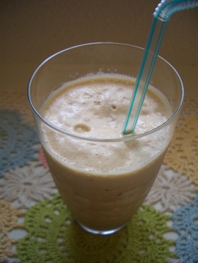 ひんやり！コーヒースムージー