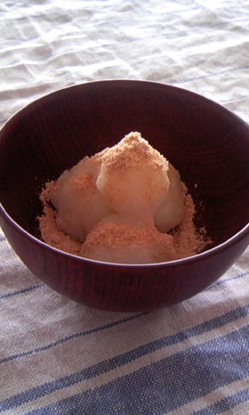 保育所の☆牛乳餅