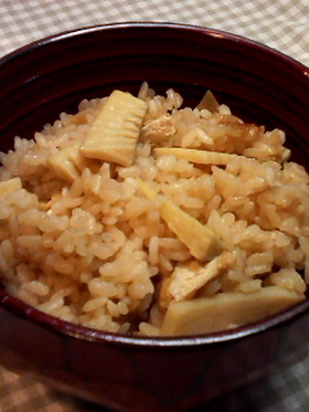 たけのこご飯