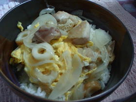 我が家の親子丼☆