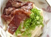 冷やし肉うどん