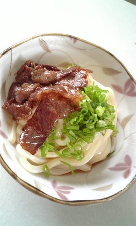 冷やし肉うどん