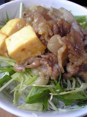 ５分で簡単！めちゃうま！豚丼