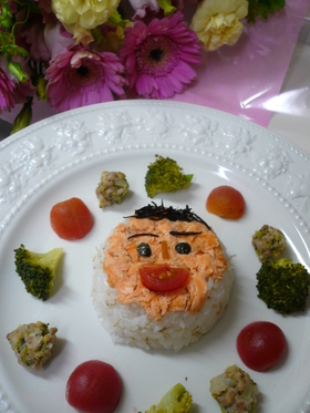 1歳誕生日おめでとう☆似顔絵プレート♪