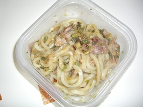 塩焼きうどん byエコ葱タレ