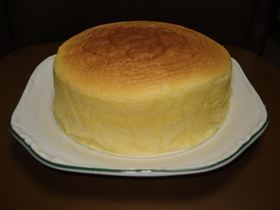 絶品!ヨーグルトスフレチーズケーキ