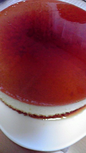 プリンケーキ