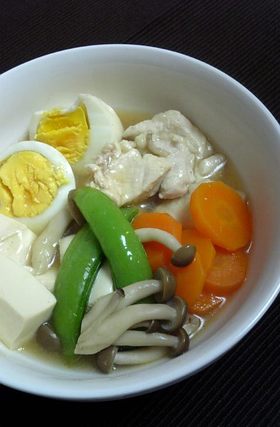 とろ旨✿鶏肉と豆腐の煮物✿冶部煮風