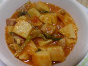 スパイシーなたけのこはいかが?