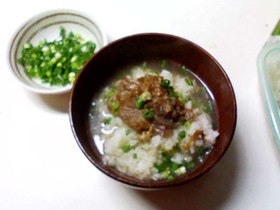 かんたん！鯛茶漬け