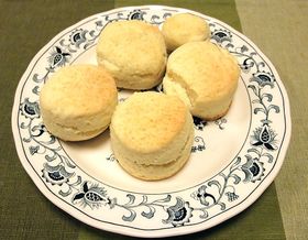 バターいらずの手抜きスコーン