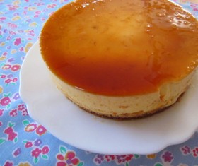 ぷりん*プリンケーキ