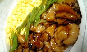 ✿大さじ2杯で焼き鳥丼✿
