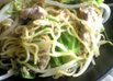 柚子胡椒（ゆずこしょう）の塩焼きそば
