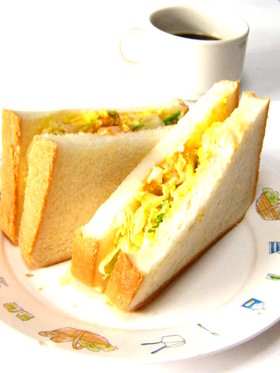 サンドイッチ(ちょっぴり大人向き)