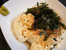 簡単すぎる！豆腐のおぼろ丼