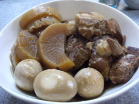 我が家の豚の角煮