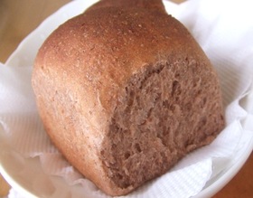 バナナココアパン
