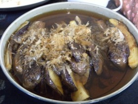茄子の煮びたし