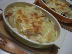 ヘルシー☆豆腐グラタン