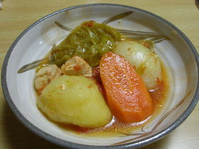＊お野菜ごろごろ＊