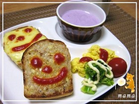 ニコニコ朝ごはん