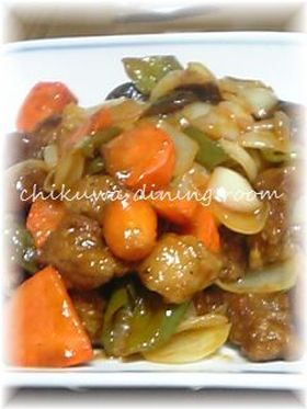 お肉の下味バッチリ！簡単絶品の酢豚～☆