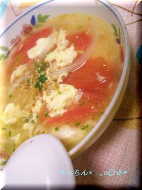 トマトスープ♫♬