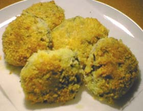 ひじきの煮物入り「和風コロッケ」