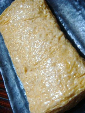 これぞ！京都料亭の味 !! だし巻き卵☆