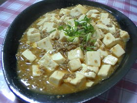 我が家のマーボー豆腐☆