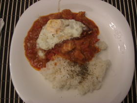 ★超早い！チキンカレー★