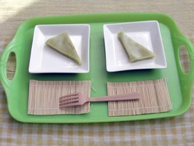 レンジと小麦粉で簡単ウイロウ！