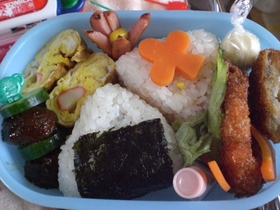 遠足のお弁当（小学生編）