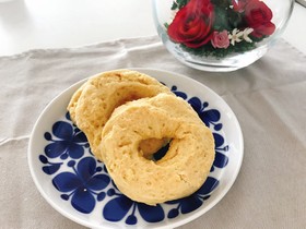 ヘルシー★焼きドーナツ