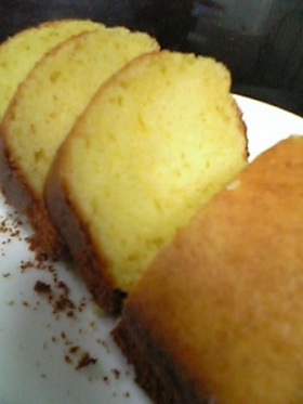 白餡ケーキ